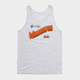 Greetings from Wilmington North Carolina Tank Top